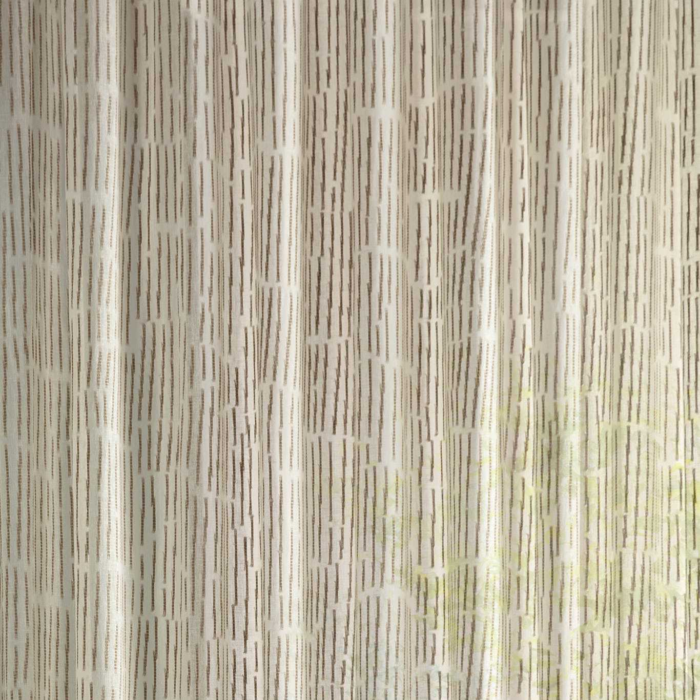 SANDERSON Kelp Hollow Weighted Sheers/Voile  Seaspray & Sand   - DSHE237768