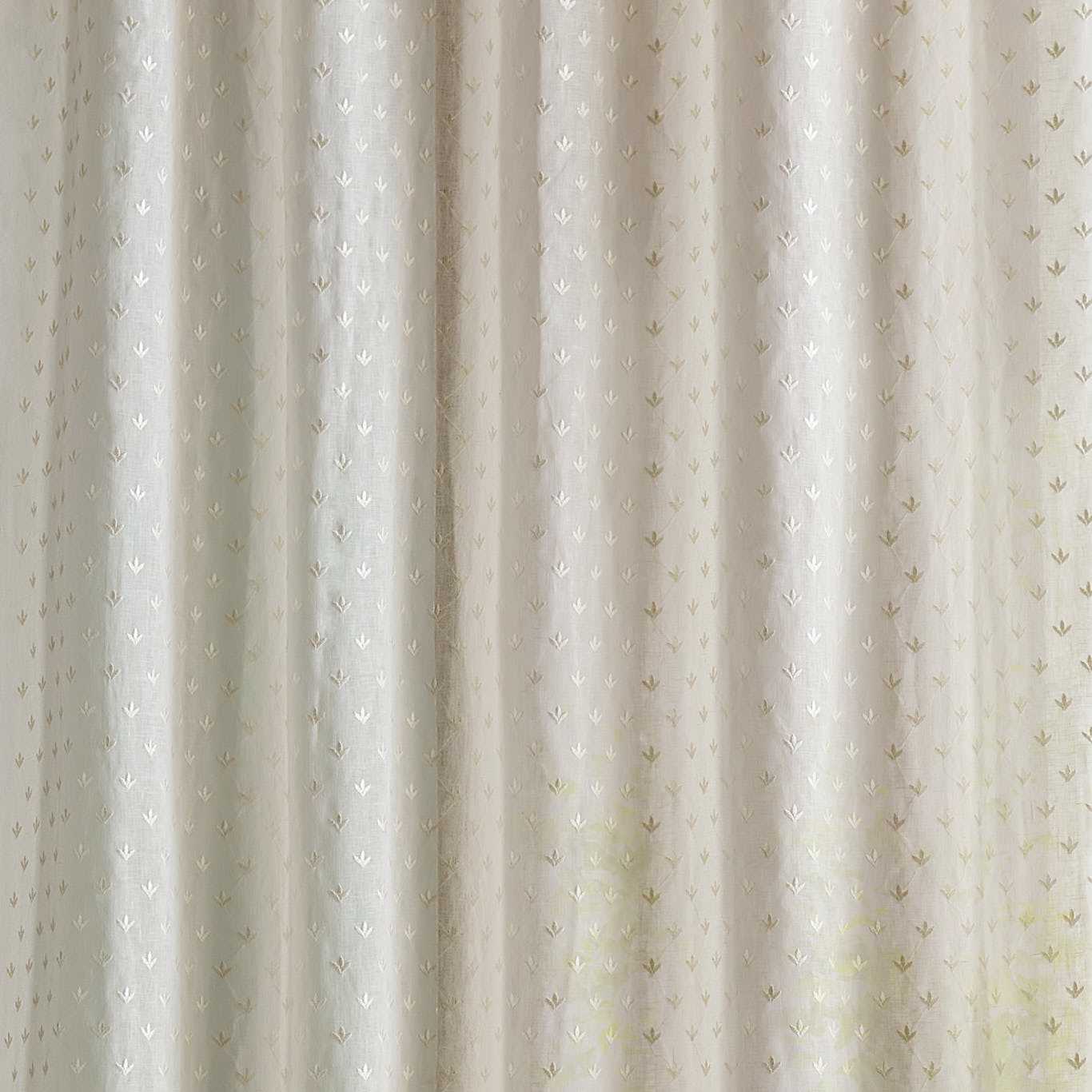 SANDERSON Sea Clover Non-Weighted Sheers/Voile  Seaspray White   - DSHE237772