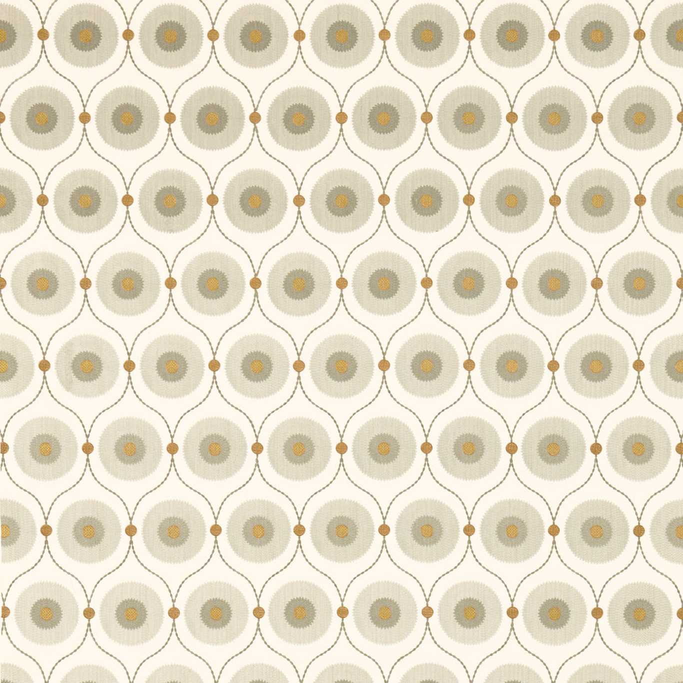 SANDERSON Starla Fabric Other Pewter,Gold   - DSOH235251