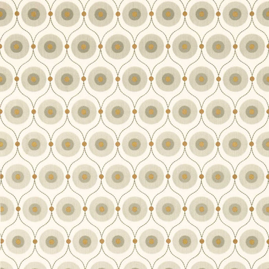 SANDERSON Starla Fabric Other Pewter,Gold   - DSOH235251