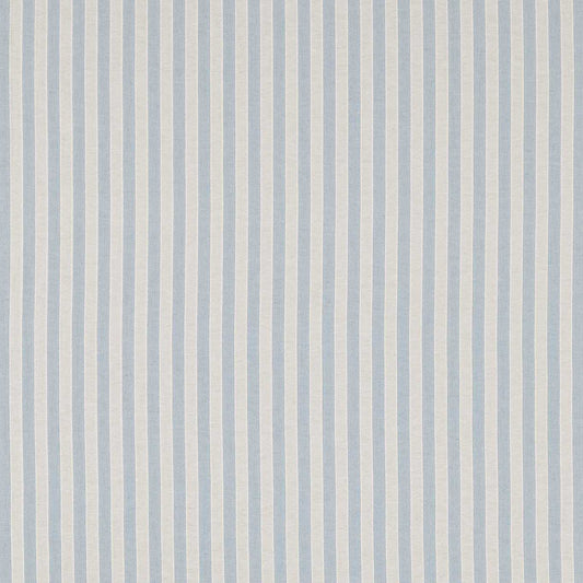 SANDERSON Sorilla Stripe Fabric Stripes Delft,Linen   - DSOR234356