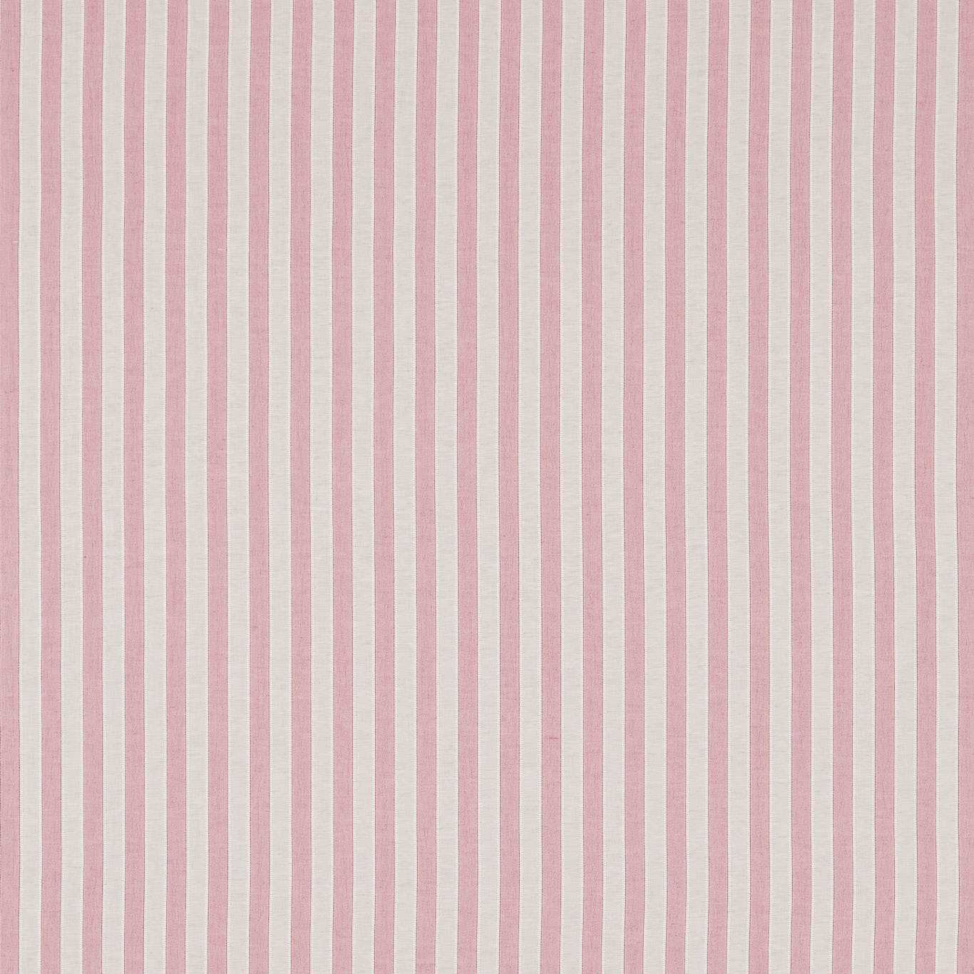 SANDERSON Sorilla Stripe Fabric Stripes Rose,Linen   - DSOR234360