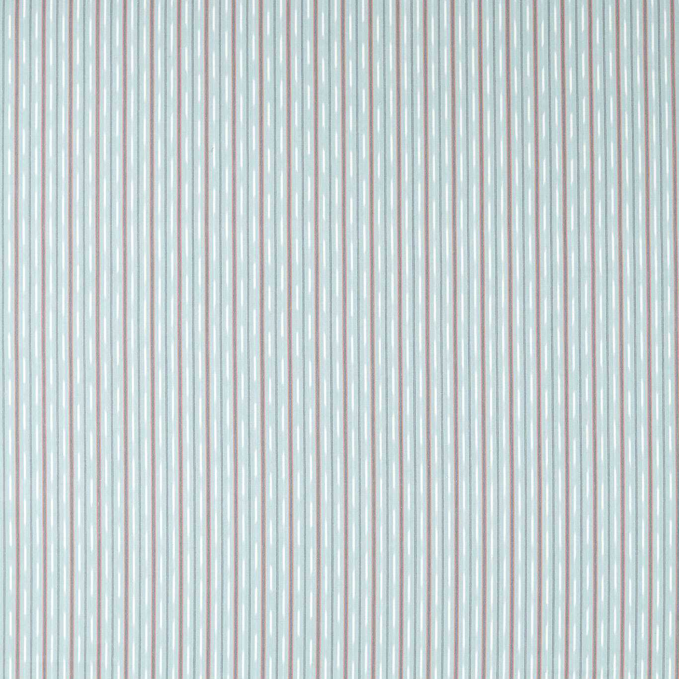 SANDERSON Sabu Stripe Weave  Porcelain,Coral   - DSTR237714