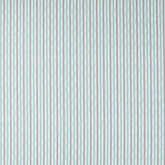 SANDERSON Sabu Stripe Weave  Porcelain,Coral   - DSTR237714
