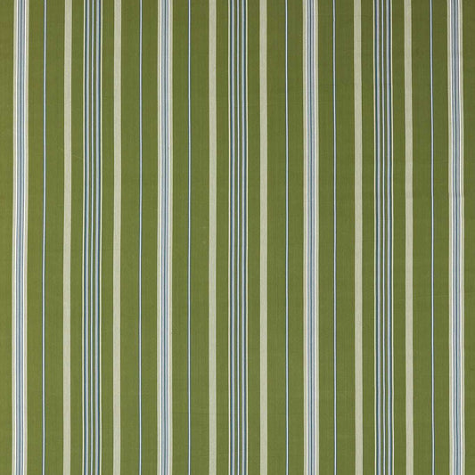 SANDERSON Latimer Stripe Weave  Avocado,Indigo   - DSTR237717