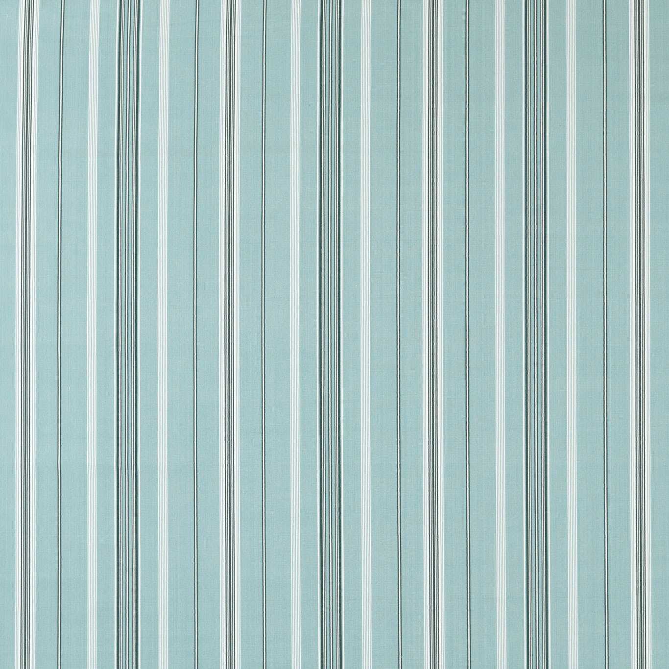 SANDERSON Latimer Stripe Weave  Udaipur Blue,Teal   - DSTR237718
