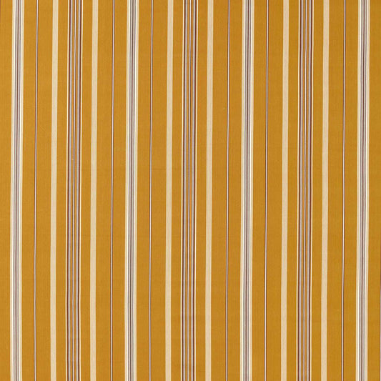 SANDERSON Latimer Stripe Weave  Turmeric,Walnut   - DSTR237719