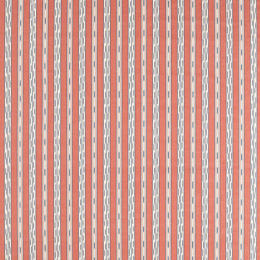 SANDERSON Jamandi Stripe Weave  Madder,Indigo   - DSTR237726