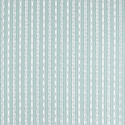 SANDERSON Jamandi Stripe Weave  Porcelain,Blue   - DSTR237727