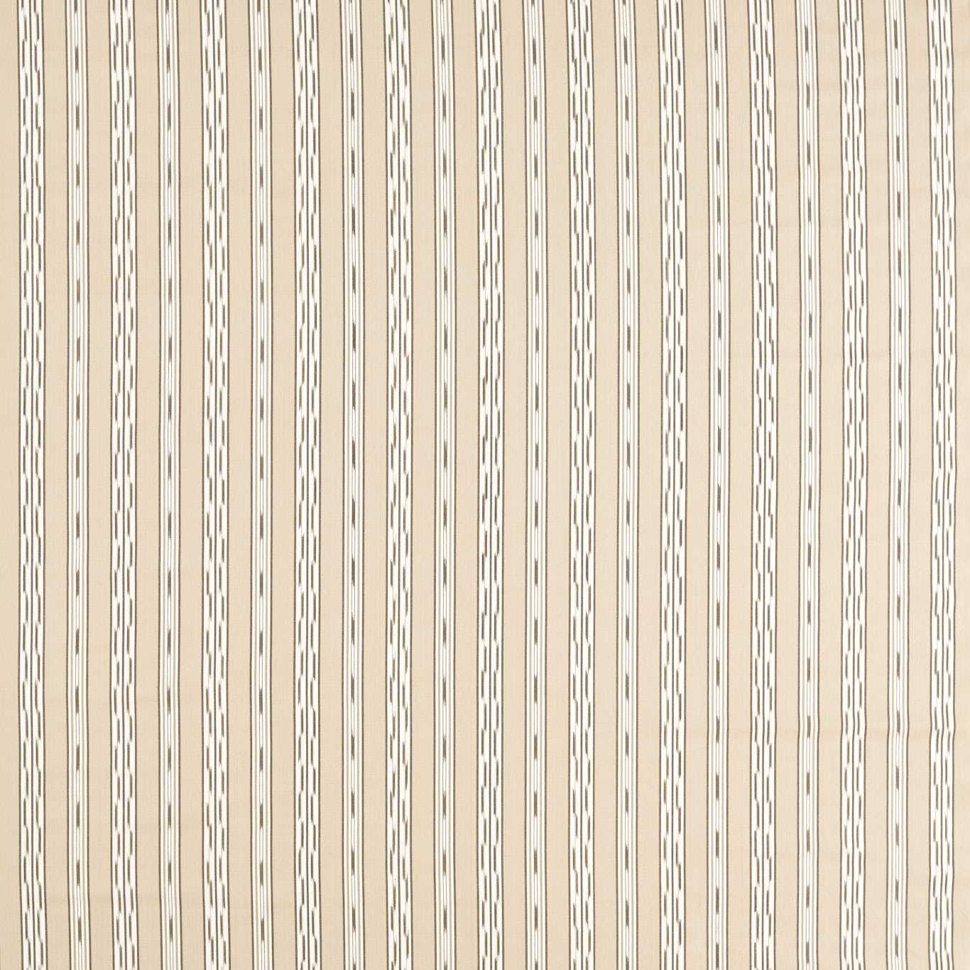 SANDERSON Jamandi Stripe Weave  Gritstone,Oak   - DSTR237728