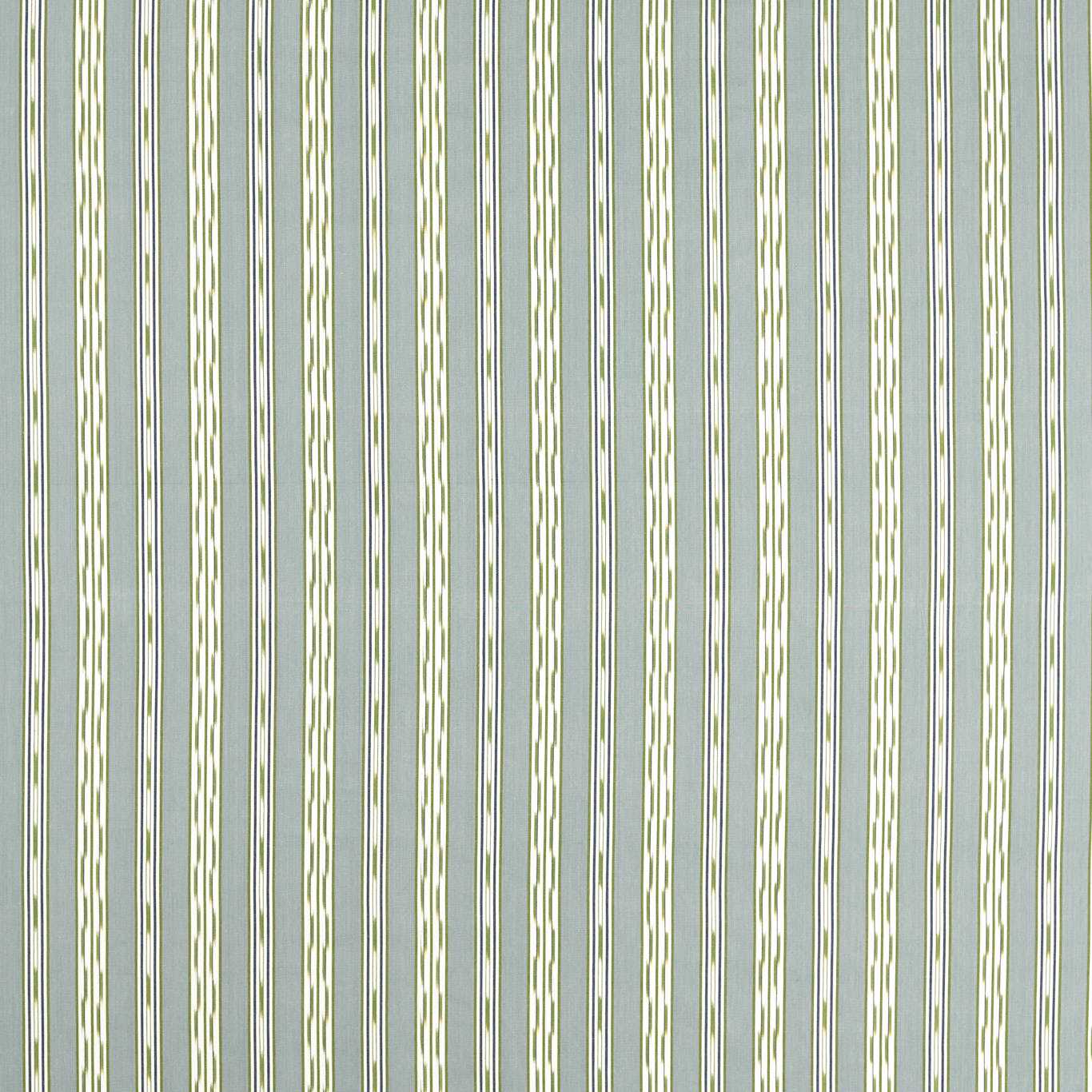 SANDERSON Jamandi Stripe Weave  Mineral Blue,Green   - DSTR237729