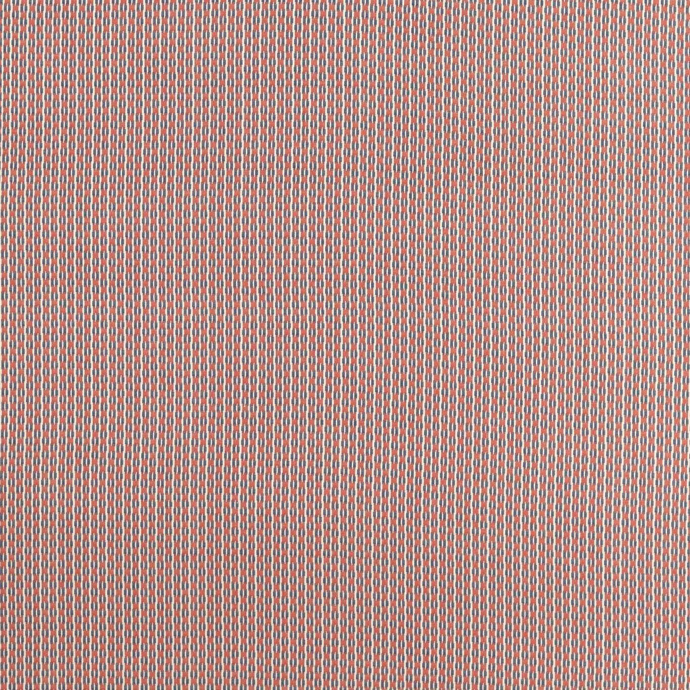 SANDERSON Batak Check Weave  Indigo,Madder   - DSTR237731