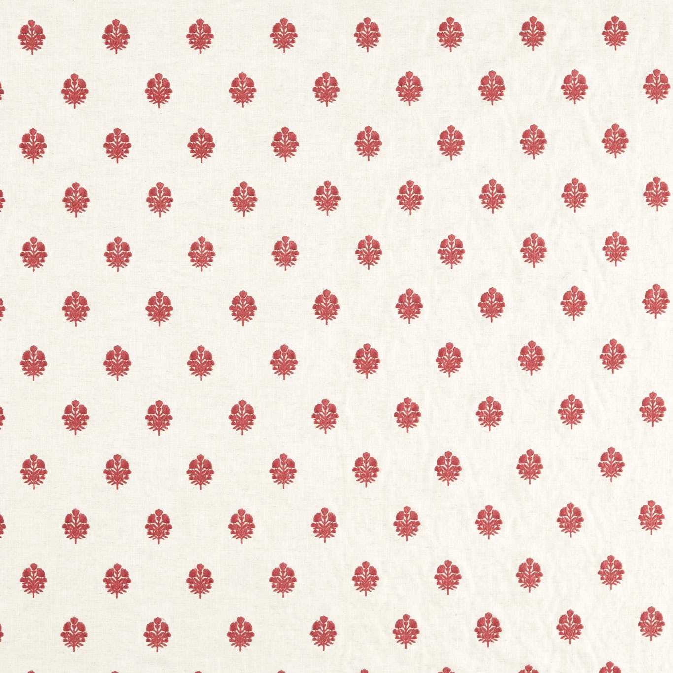 SANDERSON Lavanga Weave  Madder   - DSTR237735