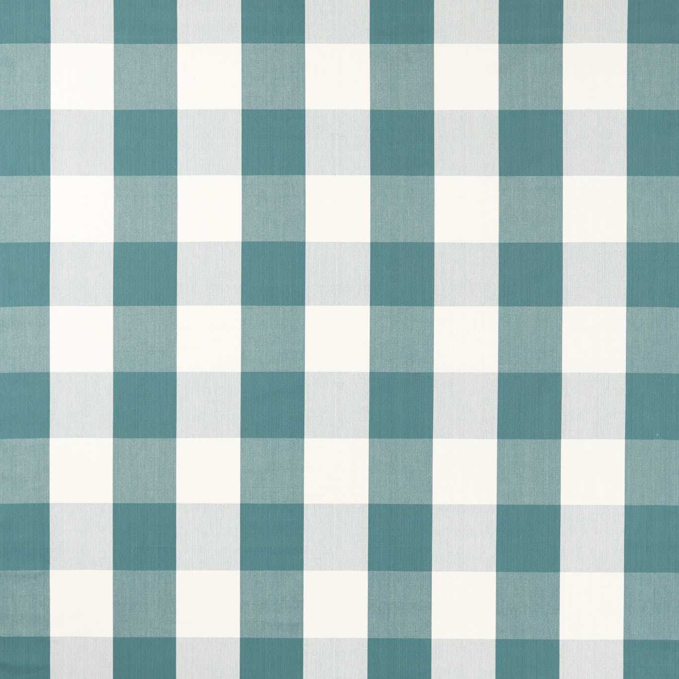 SANDERSON Madras Check Weave  Teal   - DSTR237739