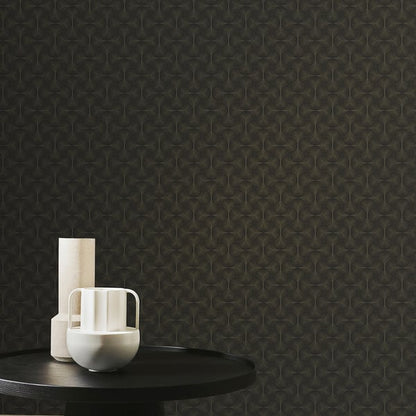 Galerie Wallcoverings Boutique Zen Galerie Wallcoverings  Bronze, Brown   - DT-FA3005