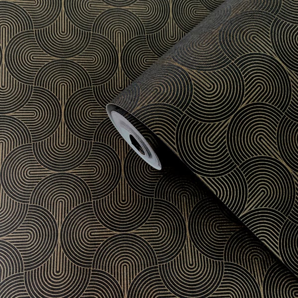 Galerie Wallcoverings Boutique Zen Galerie Wallcoverings  Bronze, Brown   - DT-FA3005