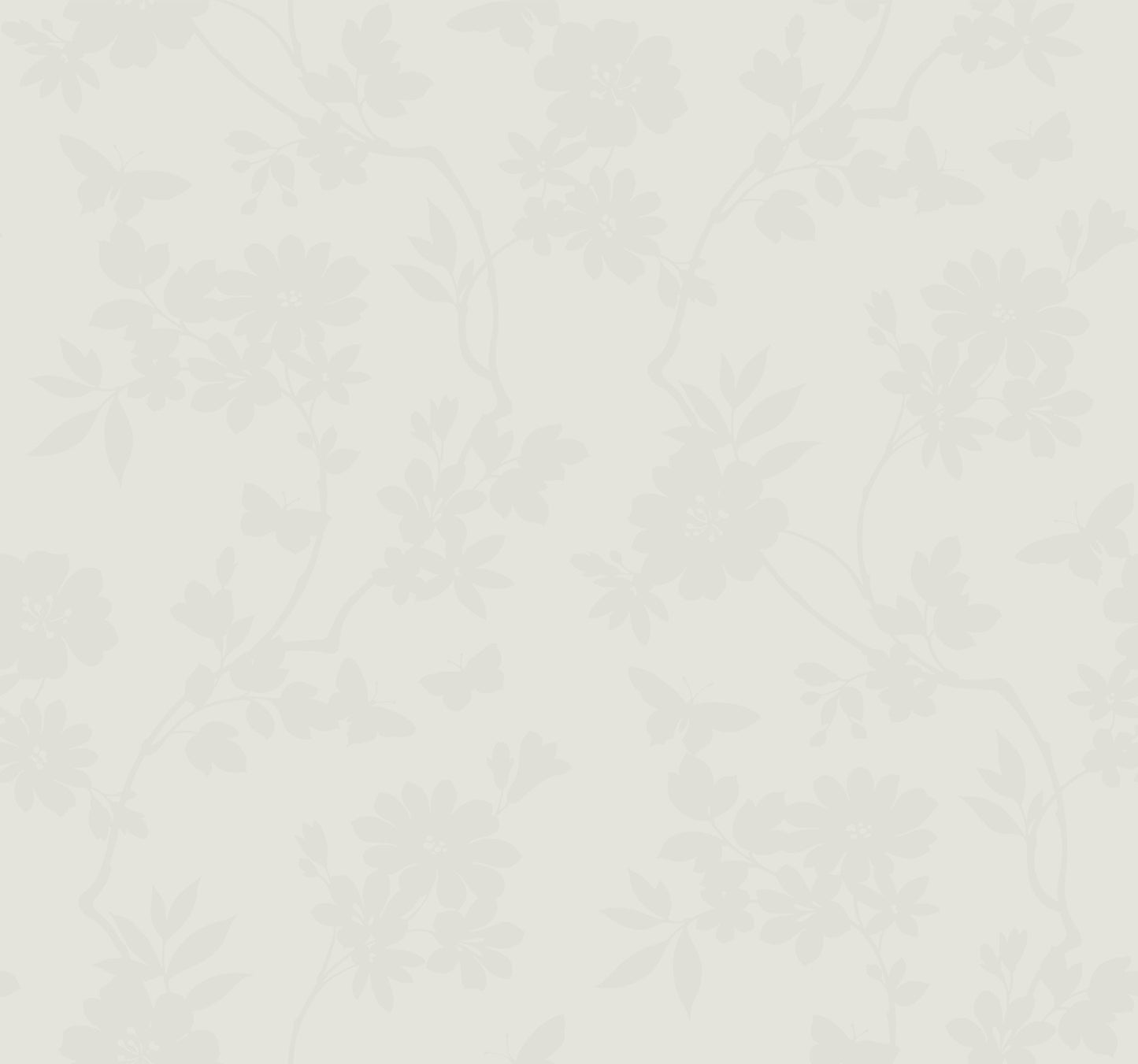 York Wallcoverings Candice Olson After 8 Flutter Vine Light Neutral Wallpaper  Florals and Flowers Neutrals   - DT5026