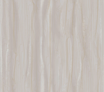 York Wallcoverings Candice Olson After 8 Fantasy Faux Bois Taupe and Gold Wallpaper  Brick, Wood and Stone Neutrals   - DT5032