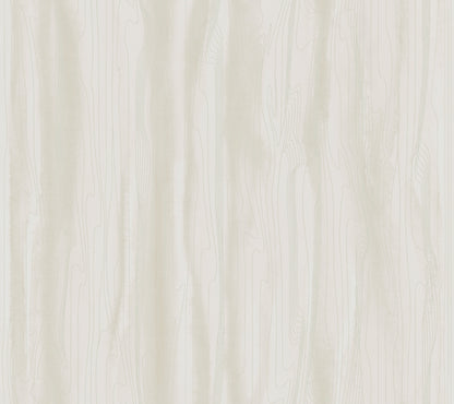 York Wallcoverings Candice Olson After 8 Fantasy Faux Bois White and Pearl Wallpaper  Brick, Wood and Stone Whites and Off-Whites   - DT5033