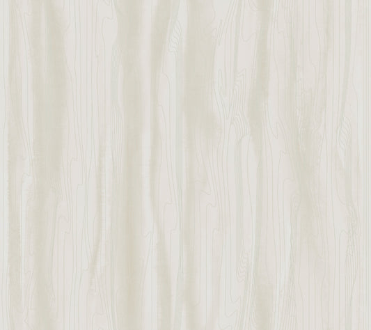 York Wallcoverings Candice Olson After 8 Fantasy Faux Bois White and Pearl Wallpaper  Brick, Wood and Stone Whites and Off-Whites   - DT5033