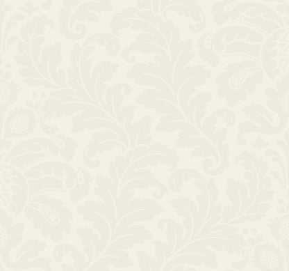 York Wallcoverings Candice Olson After 8 Modern Romance White Wallpaper  Botanical Whites and Off-Whites   - DT5043