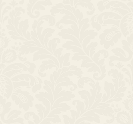 York Wallcoverings Candice Olson After 8 Modern Romance White Wallpaper  Botanical Whites and Off-Whites   - DT5043