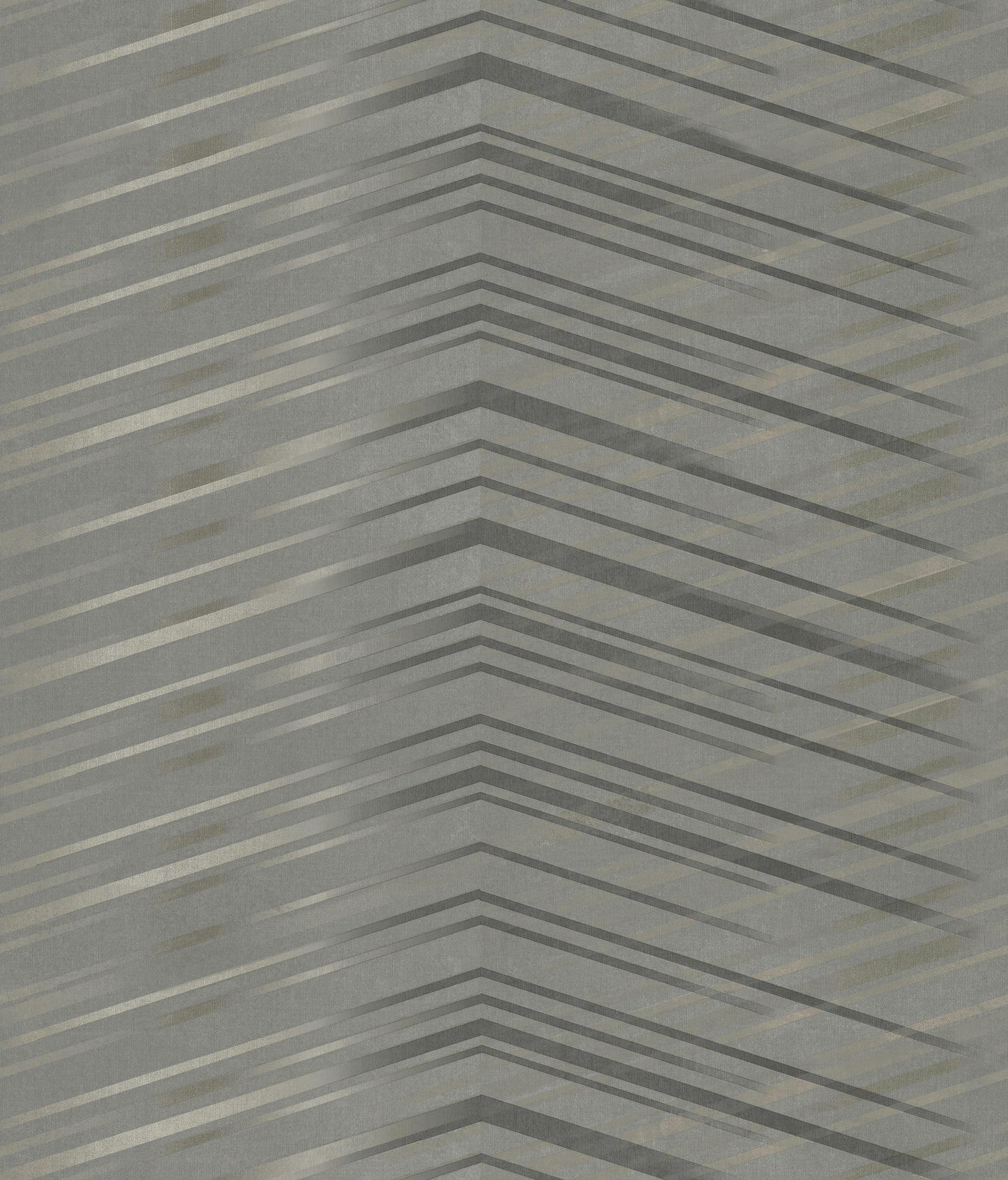York Wallcoverings Candice Olson After 8 Glistening Chevron Charcoal Wallpaper  Geometrics Greys   - DT5052
