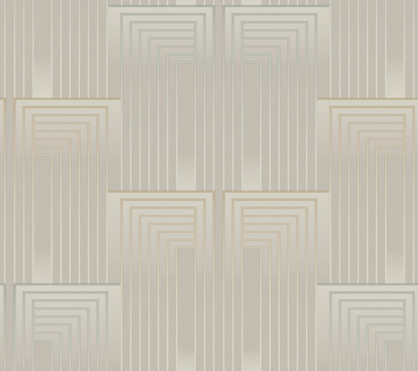 York Wallcoverings Candice Olson After 8 Vanishing Taupe and Pearl Wallpaper  Geometrics Neutrals   - DT5071