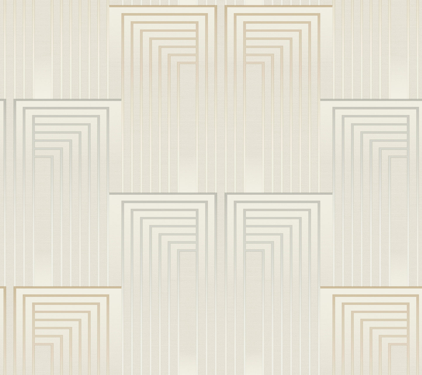 York Wallcoverings Candice Olson After 8 Vanishing Silver and Gold Wallpaper  Geometrics Metallics   - DT5073