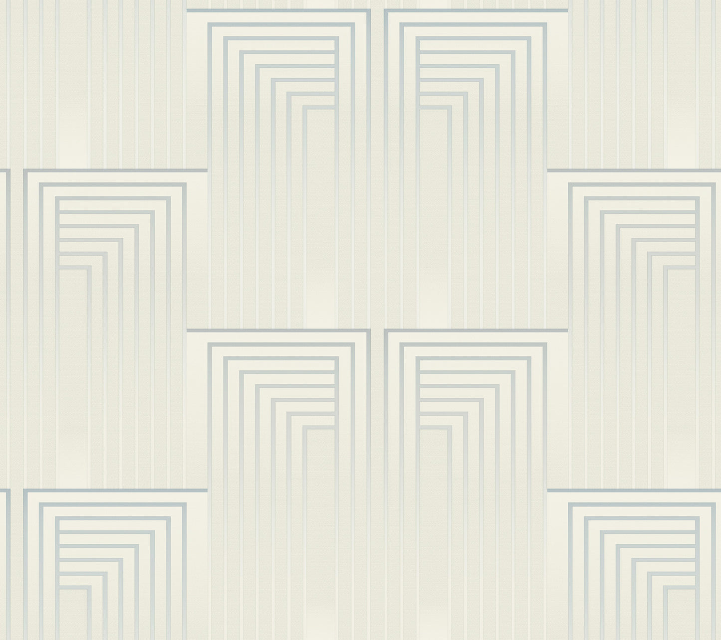 York Wallcoverings Candice Olson After 8 Vanishing Dusty Blue and Silver Wallpaper  Geometrics Blues   - DT5074
