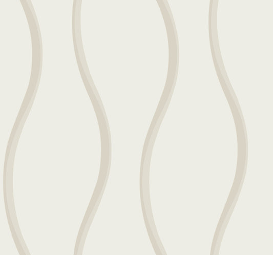 York Wallcoverings Candice Olson After 8 Unfurl Off White Wallpaper  Textures Whites and Off-Whites   - DT5112