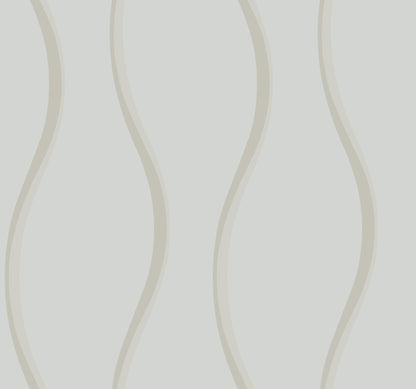 York Wallcoverings Candice Olson After 8 Unfurl Blue Wallpaper  Raised Prints Blues   - DT5113