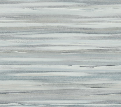 York Wallcoverings Candice Olson After 8 Sanctuary Smokey Blue Wallpaper  Stripes Blues   - DT5122