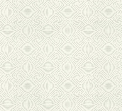 York Wallcoverings Candice Olson After 8 Hourglass White Wallpaper  Geometrics Whites and Off-Whites   - DT5142