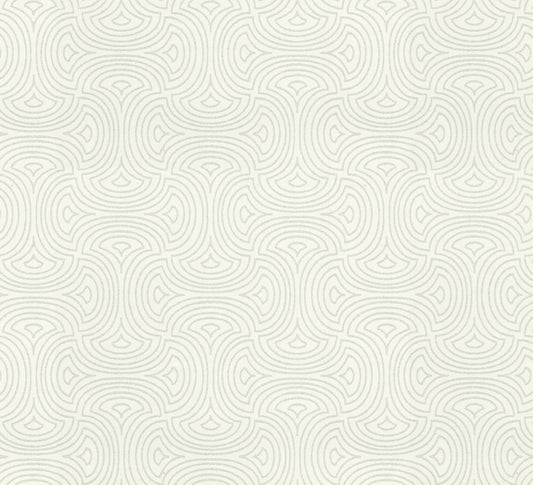 York Wallcoverings Candice Olson After 8 Hourglass White Wallpaper  Geometrics Whites and Off-Whites   - DT5142