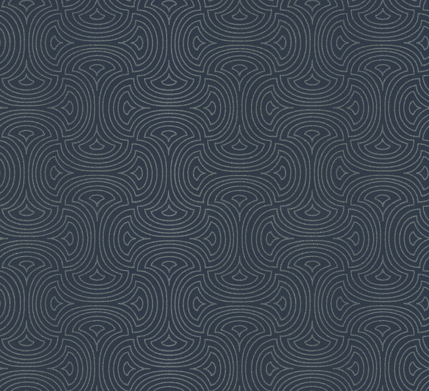 York Wallcoverings Blues II Hourglass Navy Wallpaper  Geometrics Blues   - DT5143