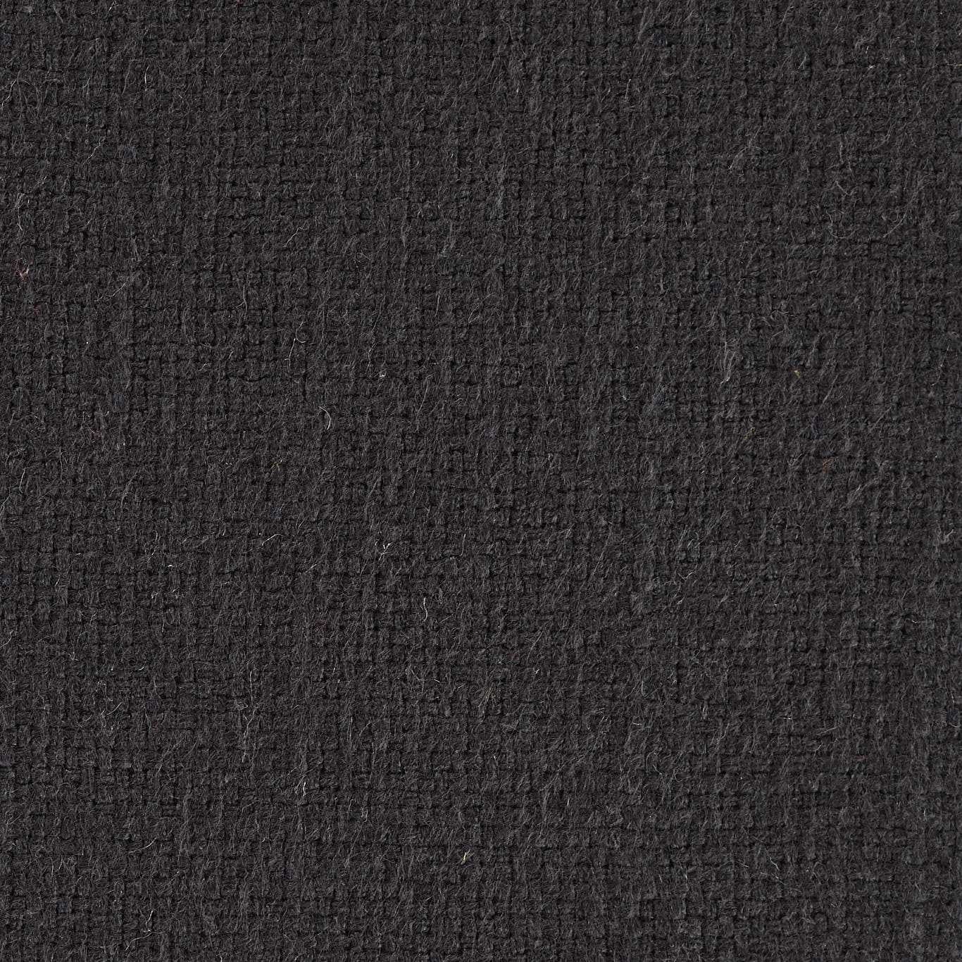 SANDERSON Tuscany II Fabric Plains , Textures Carbon   - DTUC237140
