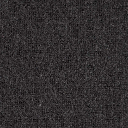 SANDERSON Tuscany II Fabric Plains , Textures Carbon   - DTUC237140