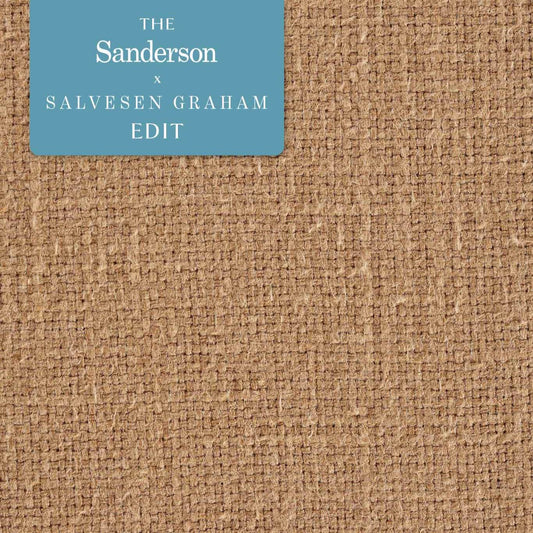 SANDERSON Tuscany II Fabric Plains , Textures Doe   - DTUC237141