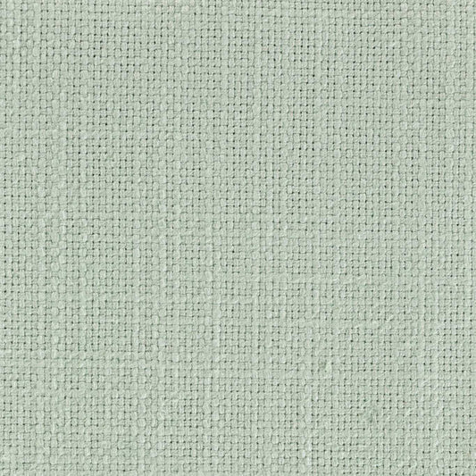SANDERSON Tuscany II Fabric Plains , Textures Silver Mint   - DTUC237158