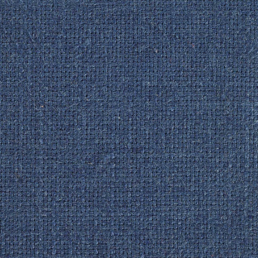 SANDERSON Tuscany II Fabric Plains , Textures Navy   - DTUC237164