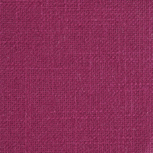 SANDERSON Tuscany II Fabric Plains , Textures Mulberry   - DTUC237172