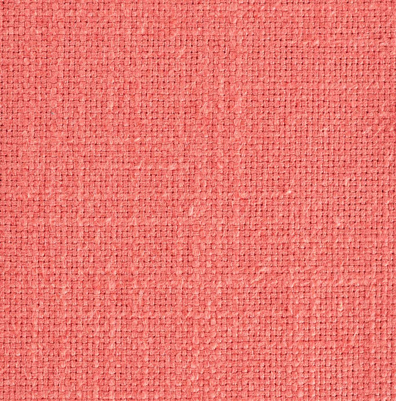 SANDERSON Tuscany II Fabric Plains , Textures Flamingo   - DTUC237180
