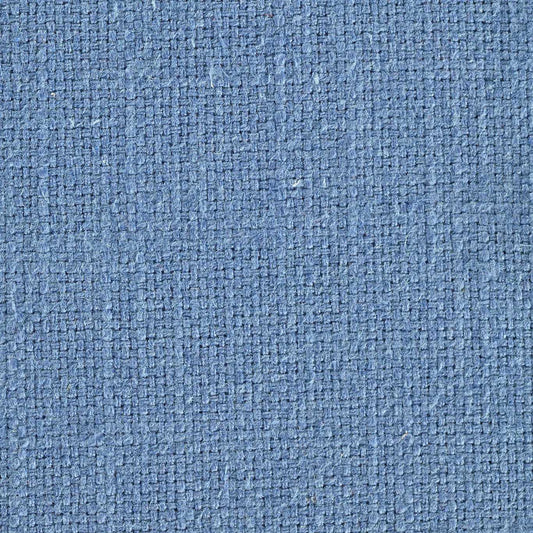 SANDERSON Tuscany Fabric Plains , Textures Cornflower Blue   - DTUS234223