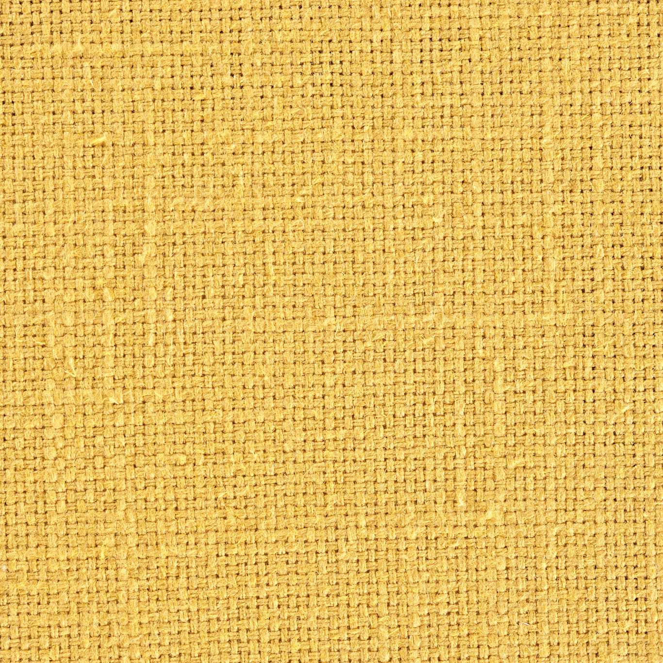 SANDERSON Tuscany Fabric Plains , Textures Sunflower Yellow   - DTUS234234