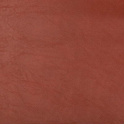 KRAVET DESIGN VINYL/FAUX LEATHER TEXTURE RED,RUST,   - DUANE.19.0