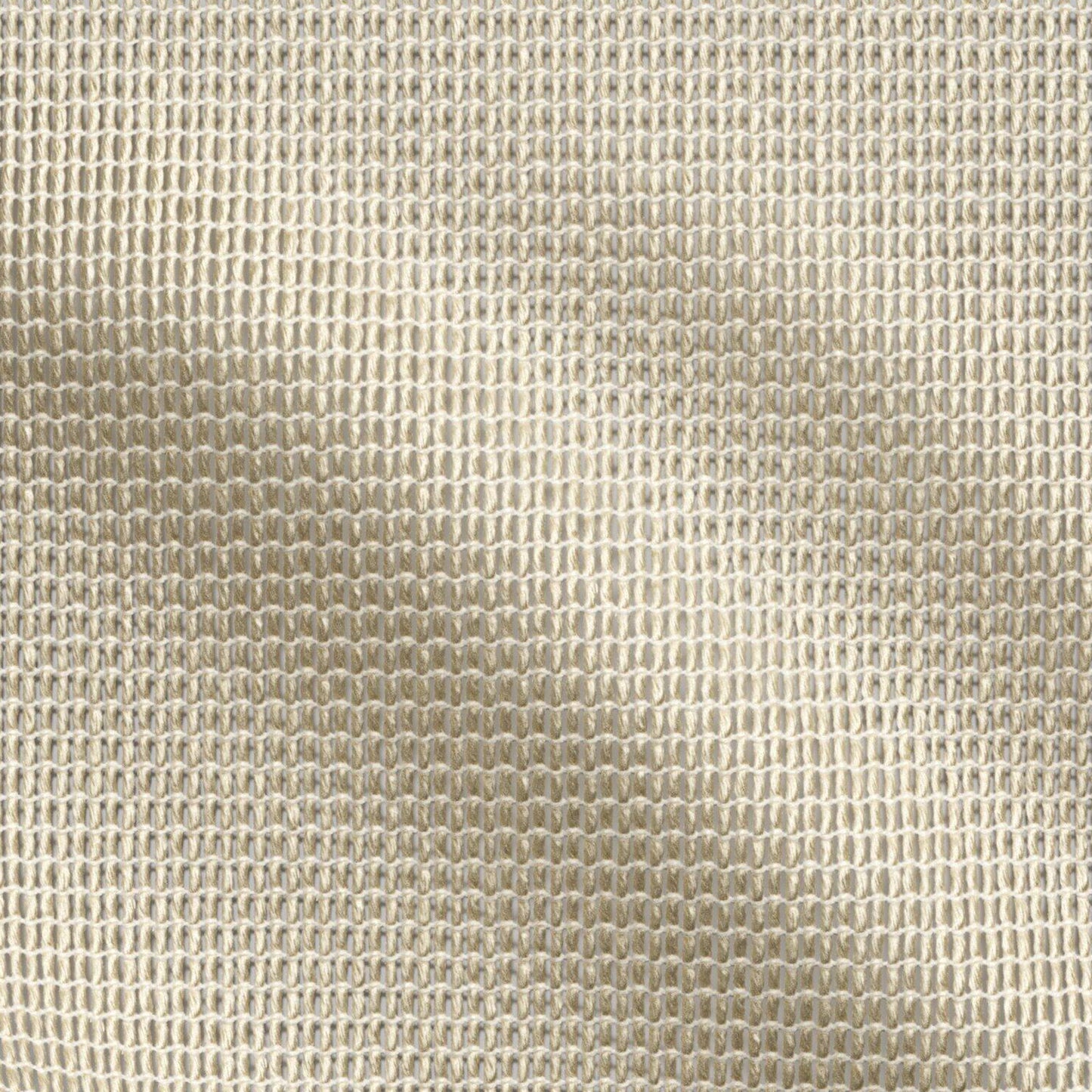 Light camel sheer woven fabric with a subtle plain weave; translucent, lightweight textile.