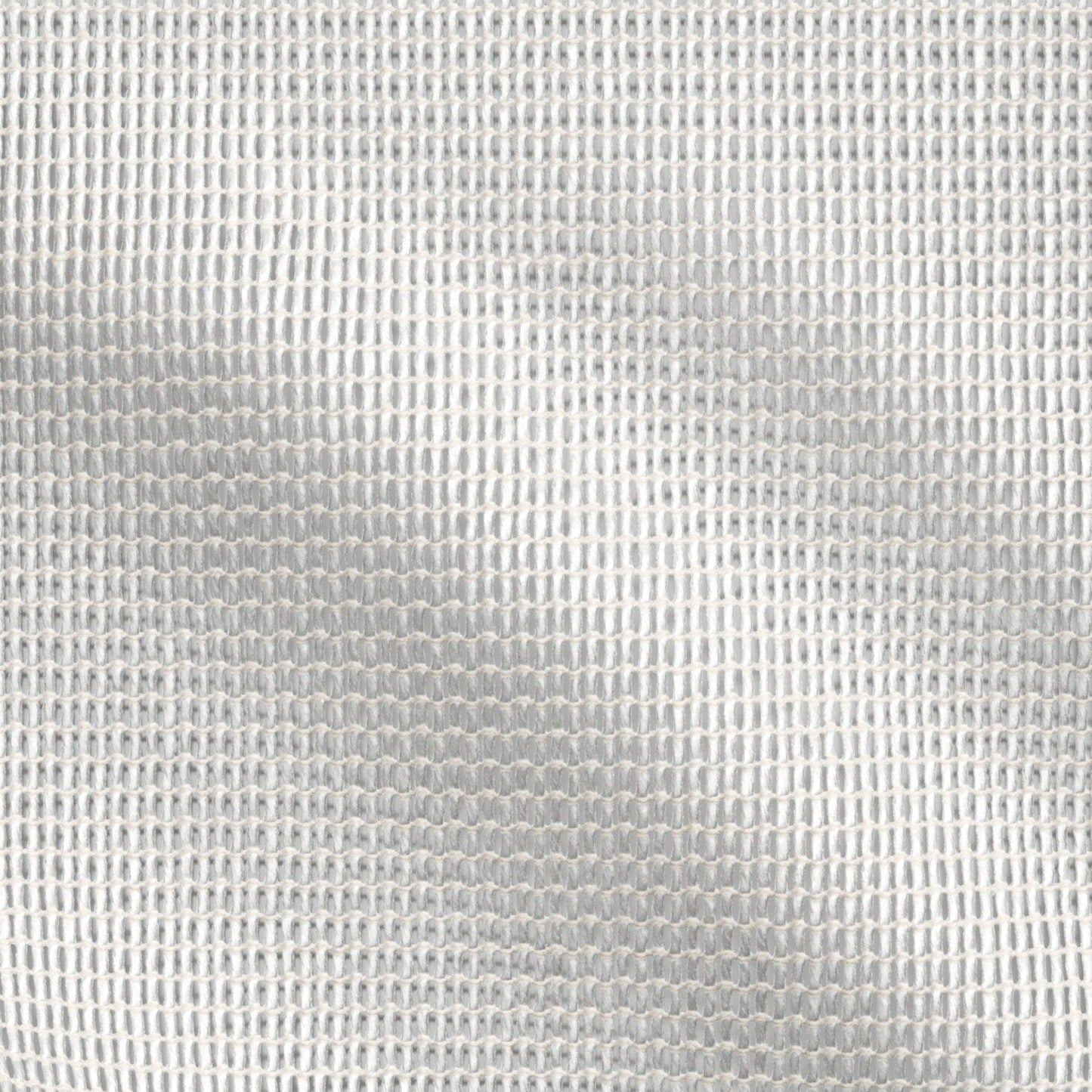 Cream and beige sheer mesh fabric with a tiny grid weave and subtle reflective finish.