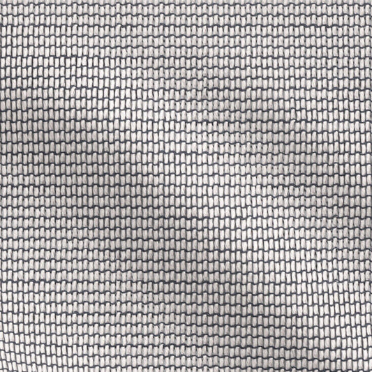 JF FABRICS DUCHESS 52 J9691 Fabric Plain, Modern, Novelty Light Grey, Black  Casement, Sheer, Wide Width, Double Width - 10049952