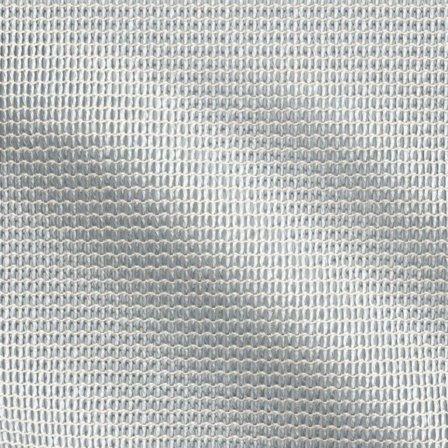 Soft blue & beige sheer fabric with a light woven texture and subtle sheen.